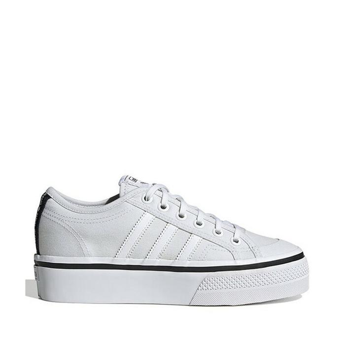 ADIDAS - SEPATU SNEAKERS WANITA ORIGINAL - nizza platform w shoes