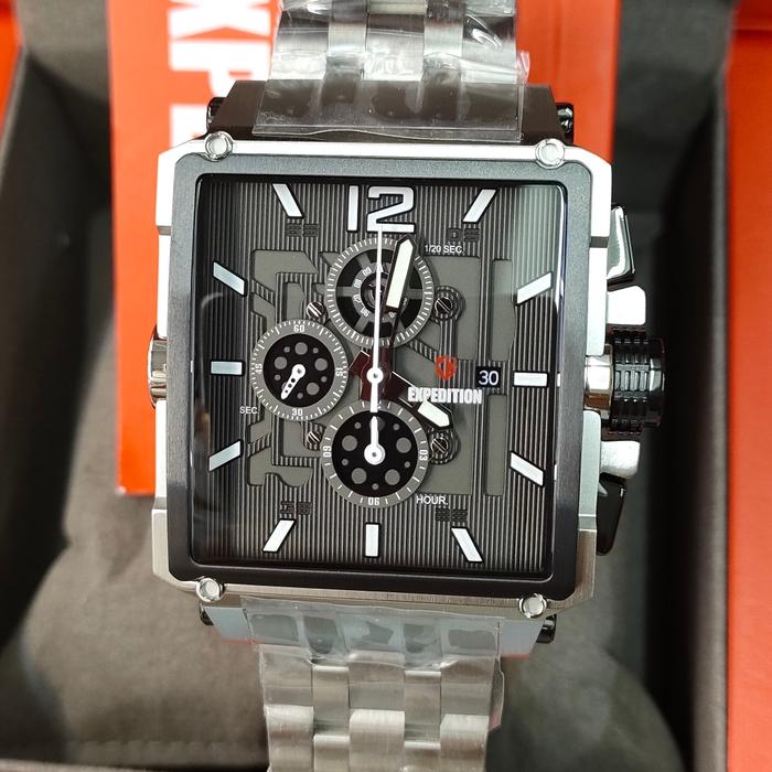 Jam Pria ORIGINAL EXPEDITION EXP E 6618 M All Stainless