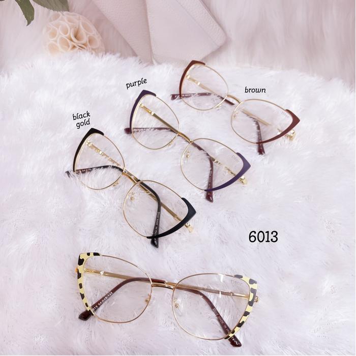 frame kacamata cat eye besi