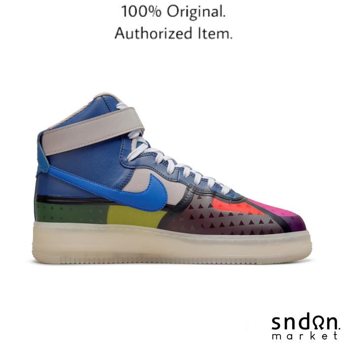 NIKE Air Force 1 High '07 PRM Mystic Navy ORIGINAL BNIB