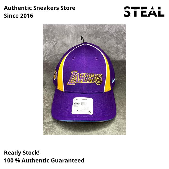 Topi Nike Lakers