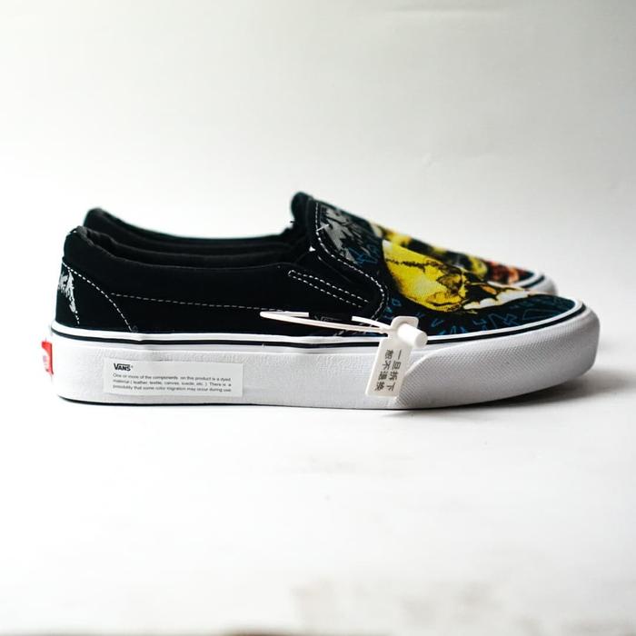 Sepatu Vans Slip On Metallica