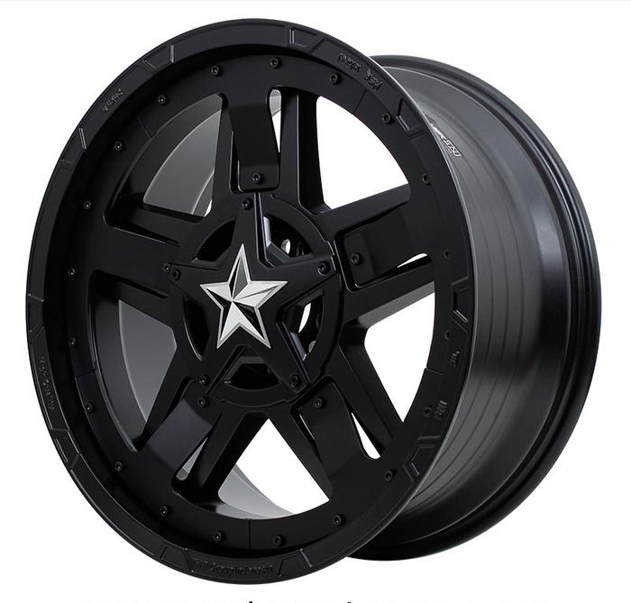 Promok Velg HSR Ring 20 Model Offroad Mobil Vitara Hummer Dll