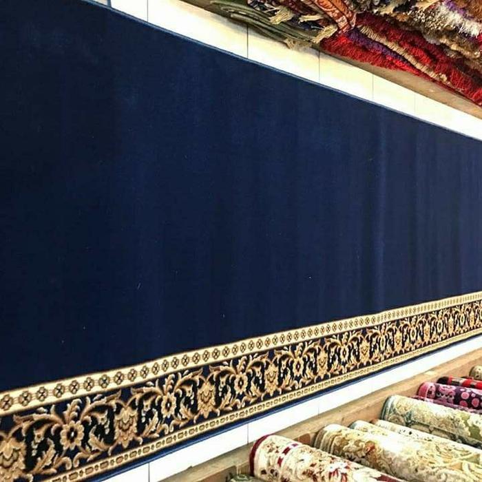Jual Karpet Masjid Blue Mosque tebal 12mm uk 4m 3x