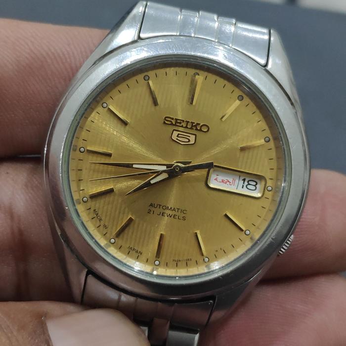 SEIKO 5 21J REF. 7S26-03V0