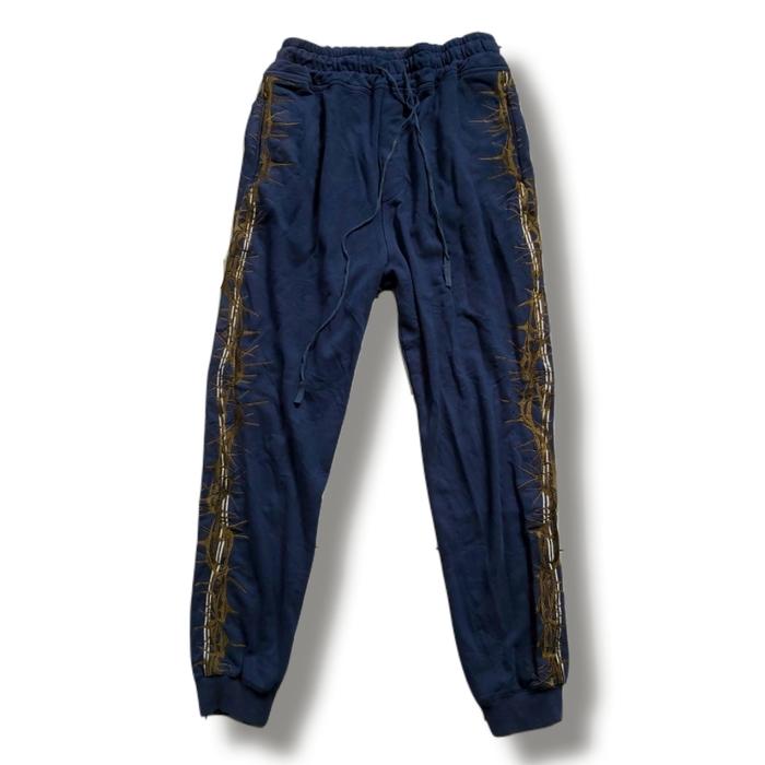 Haider Ackermann - Slim-Fit Embroidered Jogger/Pants/Celana/Sweatpants