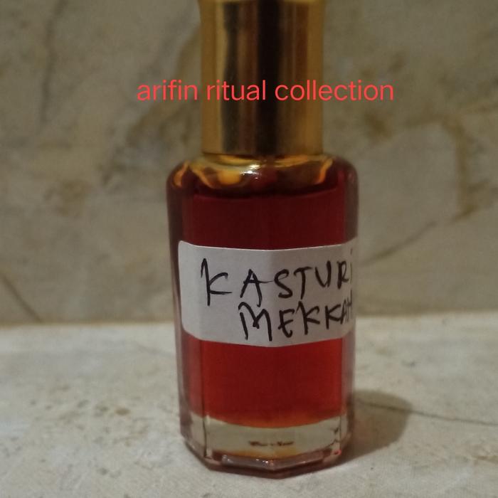 minyak kasturi mekah original