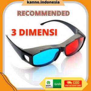 Kacamata 3D Kacamata 3 Dimensi