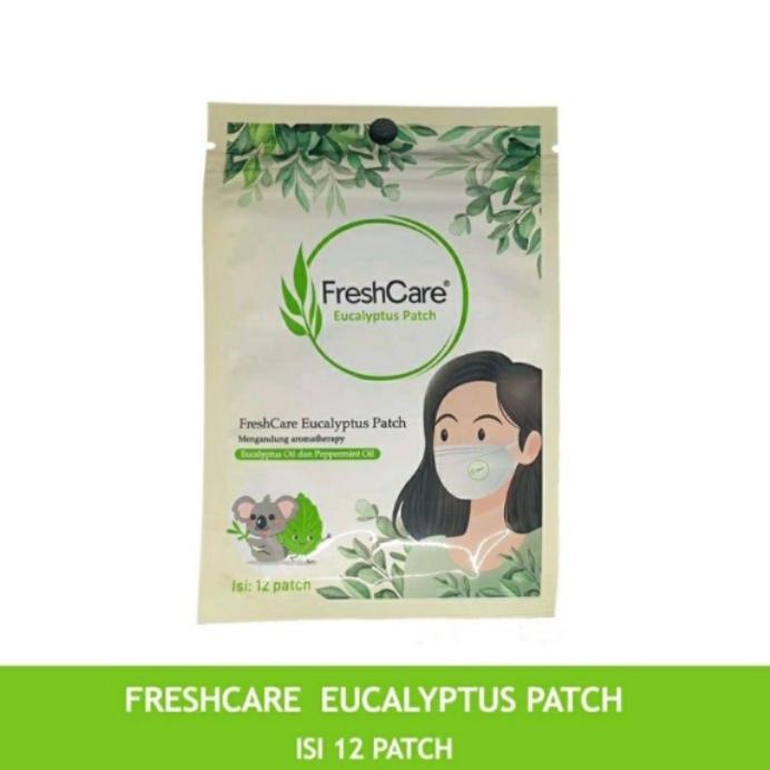 freshcare eucalyptus patch