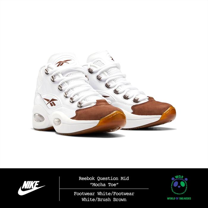 Reebok Question Mid "Mocha Toe"