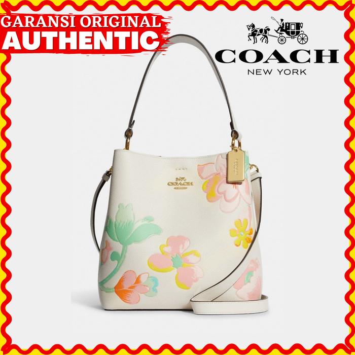 Tas Coach Bucket Bag Large With Dreamy Wanita Original Branded