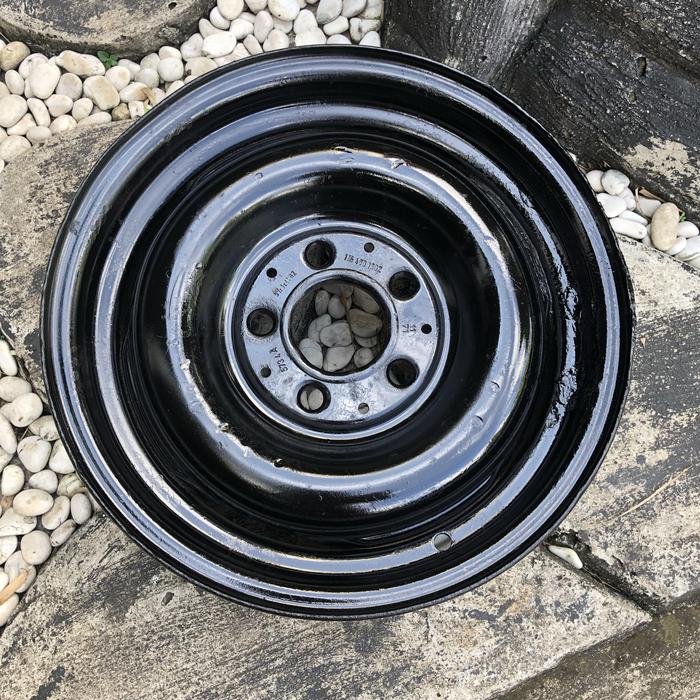 Velg R14 original mercy mini,tiger,kebo