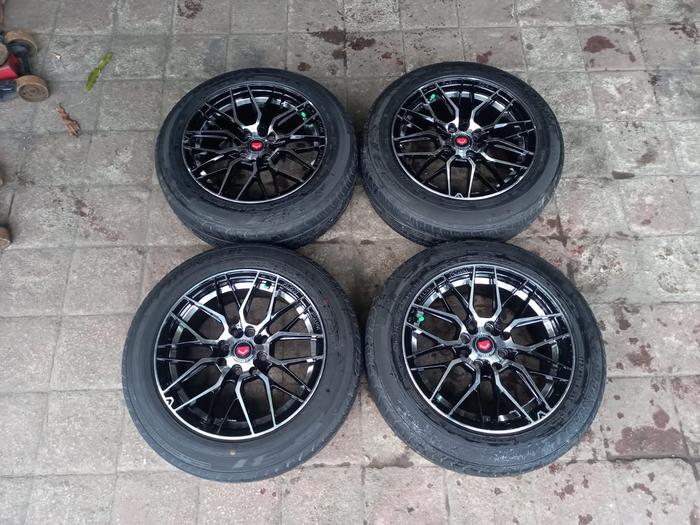 VELG MOBIL SECOND RING 15 RACING VOSSEN COCOK BUAT AVANZA CALYA SIGRA