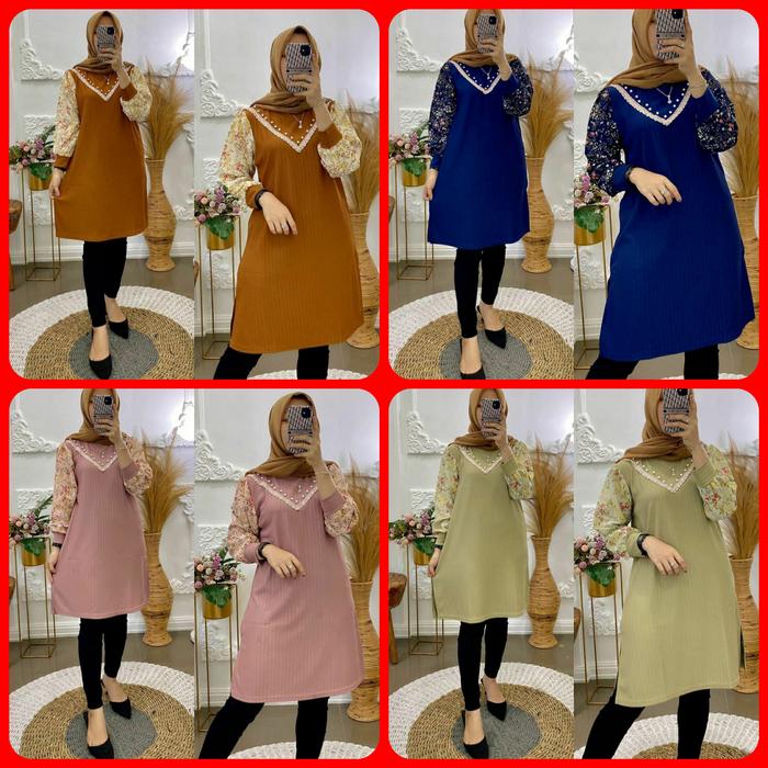 tunik rajut import
