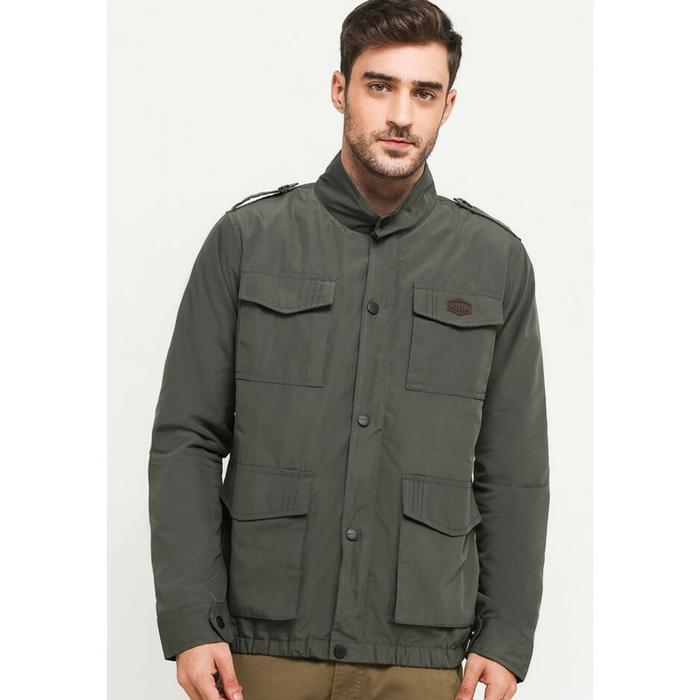 SHARKS - JACKET PARKA PRIA ORIGINAL - Premium Parka Jacket