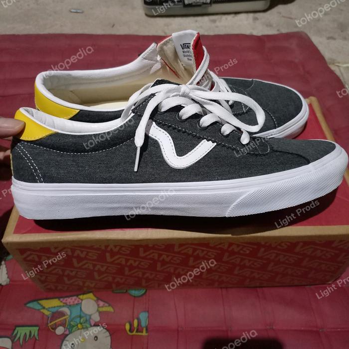 Vans Sport Coastal Black / True White - BNIB PT.Navya - Size 43