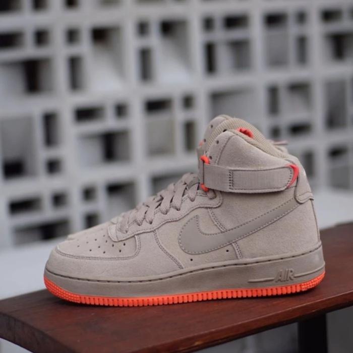 NIKE AIR FORCE 1 HIGH KHAKI BEIGE ORIGINAL