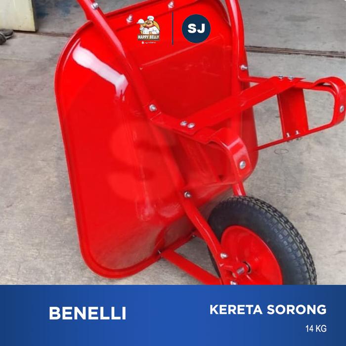Gerobak Sawit/Angkong/Kereta Sorong BENELLI Super