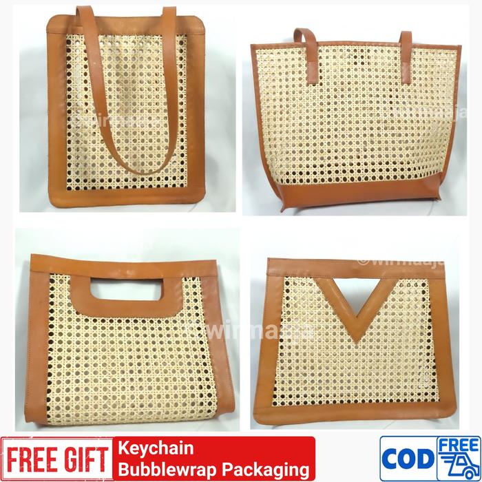 Tas Rottan Webbing