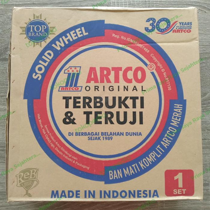 Roda Gerobak Artco Mati / Ban Gerobak Artco Mati tanpa pompa