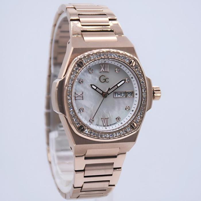 GUESS COLLECTION GC Y98002L1MF - Jam Tangan Wanita Analog ORIGINAL
