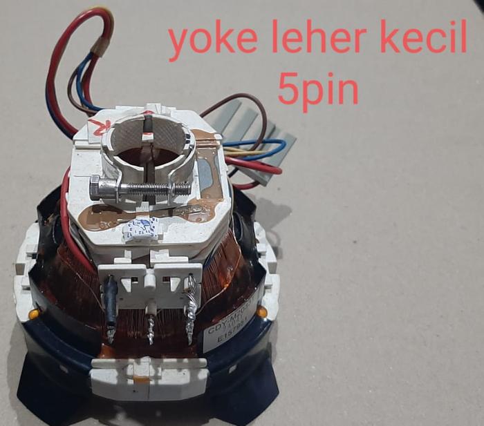 Defleksi Yoke Leher kecil 5 pin | Yoke CDY-M2033T leher kecil