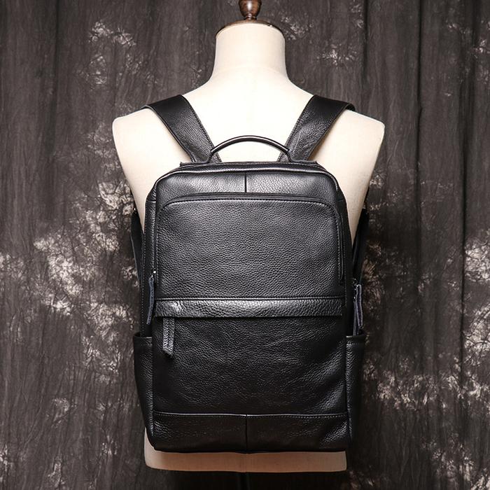 ransel kulit pria backpack kulit asli tas ransel kulit backpack kulit