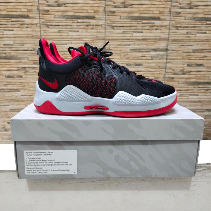 Nike PG 5 Black Red ORIGINAL