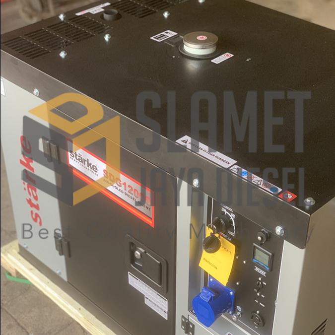 Genset Silent Starke SDG12000 - 9000Watt