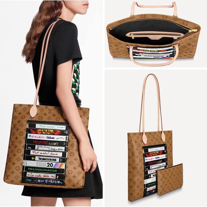 NEW LV Limited Edition Carry It Tote Monogram reverse 37x39x3 cm
