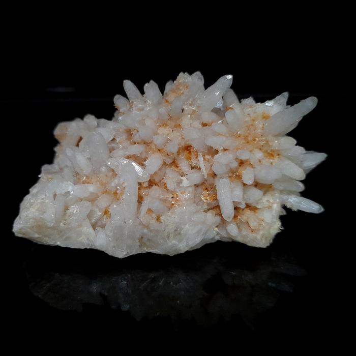 White Spirit Quartz Druzy Sparkling Natural Rare Rock Gems Specimen