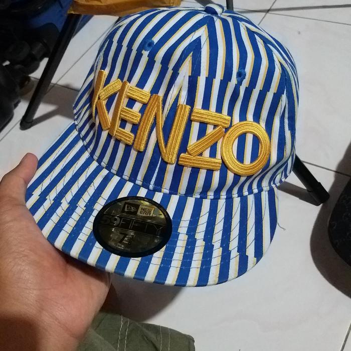 Topi KENZO X NEW ERA