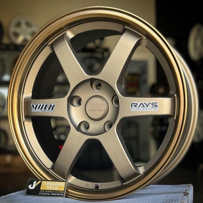 Te37og r17 bronze + nut + pentil rays