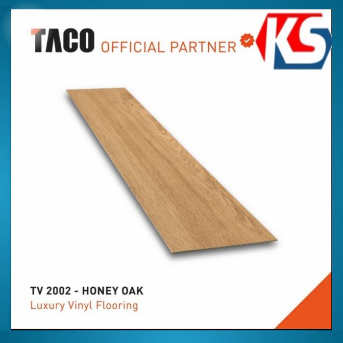 TACO VINYL 2 MM - TV 2002 - Honey Oak