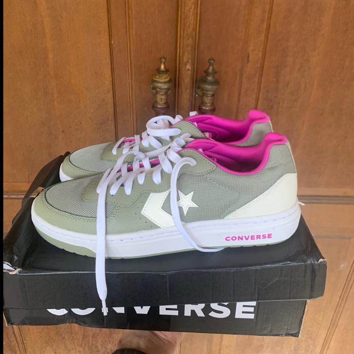 Sepatu Converse Rival Ox ORIGINAL 10000% Legit Authentic 170898C