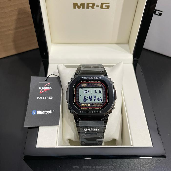 Casio Gshock MRG B5000B-1 / MRGB5000B-1 All Titanium