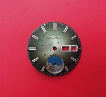 Vintage Watch Seiko Speedtimer 6138 Dial