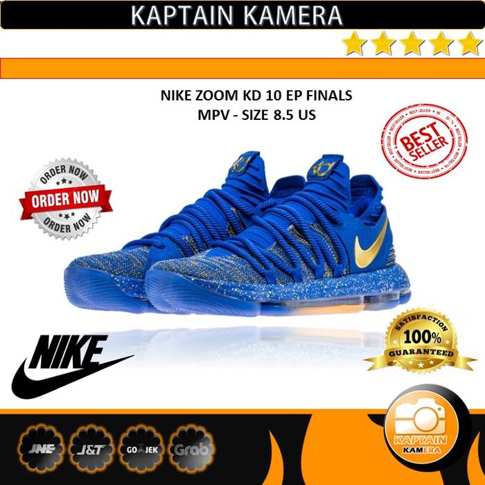 NIKE ZOOM KD 10 EP FINALS MPV - SIZE 8.5 US