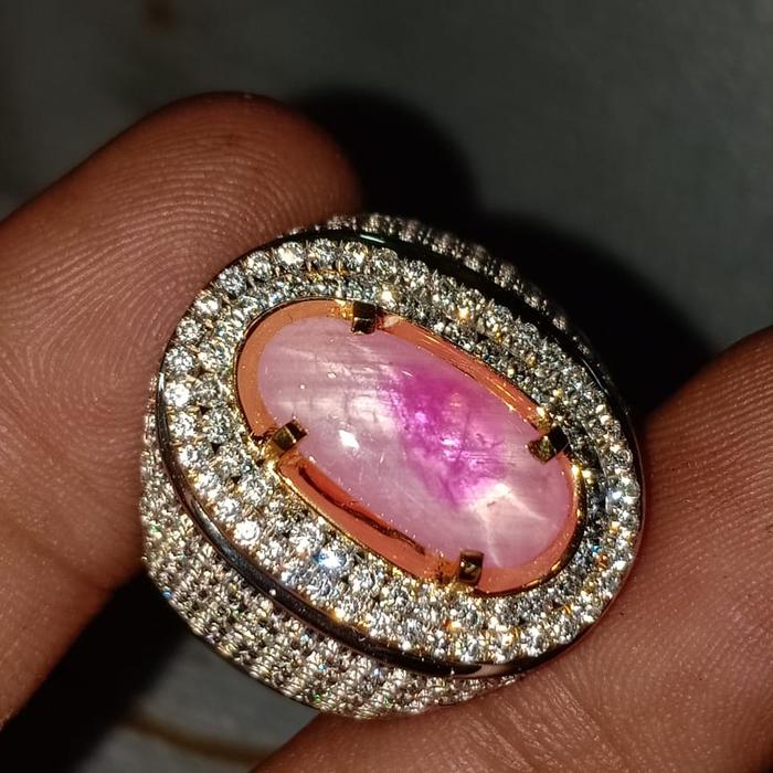 natural Ruby Burma Myanmar star tajam