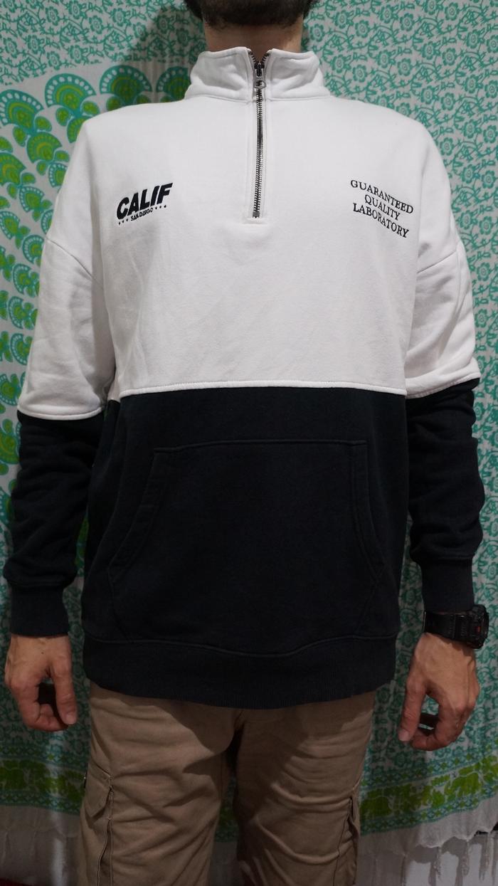 Zip Hoodie WHO A.U California Second Branded