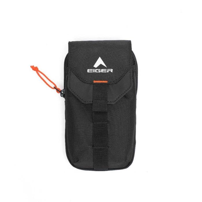 TAS PHONE CASE EIGER GRAPHON VERTICAL V.2 1F PHONE CASE - BLACK
