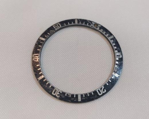 Vintage Watch Citizen Diver 51-2273 Insert Genuine