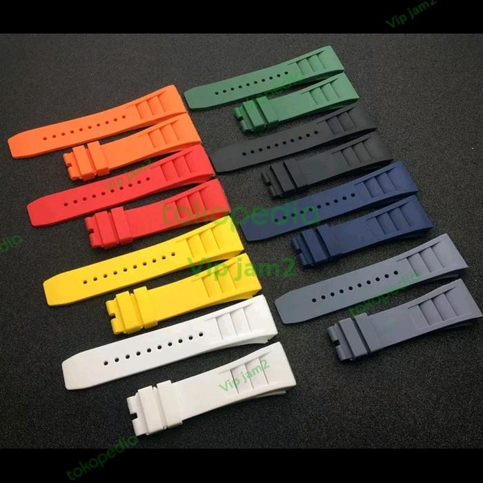 TALI JAM TANGAN RM RM RM RM SILICONE BAUT PRIA