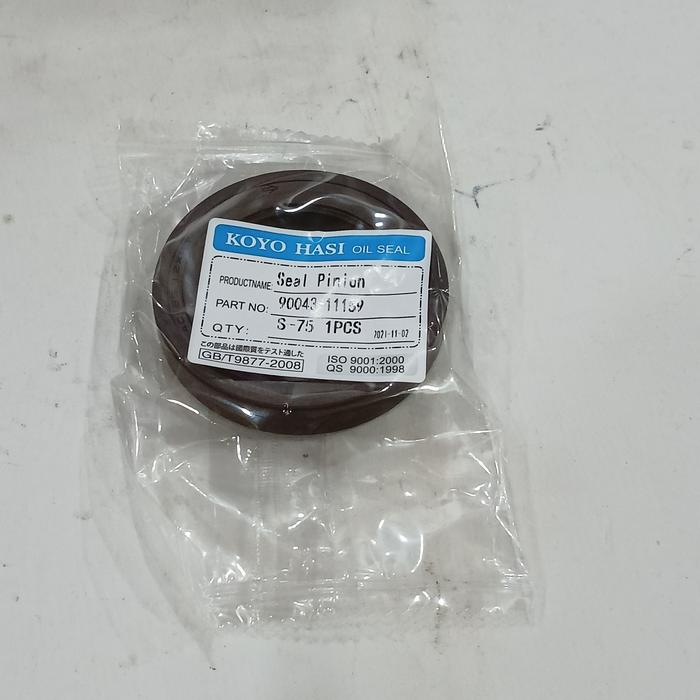 SEAL PINION S-75,/S-88 SEAL GARDAN S-75/S-88 PART NO 90043-11159