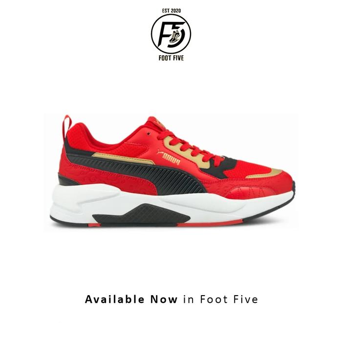 Sepatu Sneakers Pria Puma X RAY Square Celestial Red Original BNIB