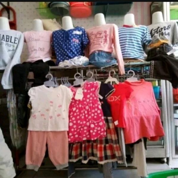 Paket usaha baju anak (branded)