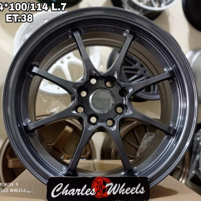 Velg CE 28 Grey Ring 16