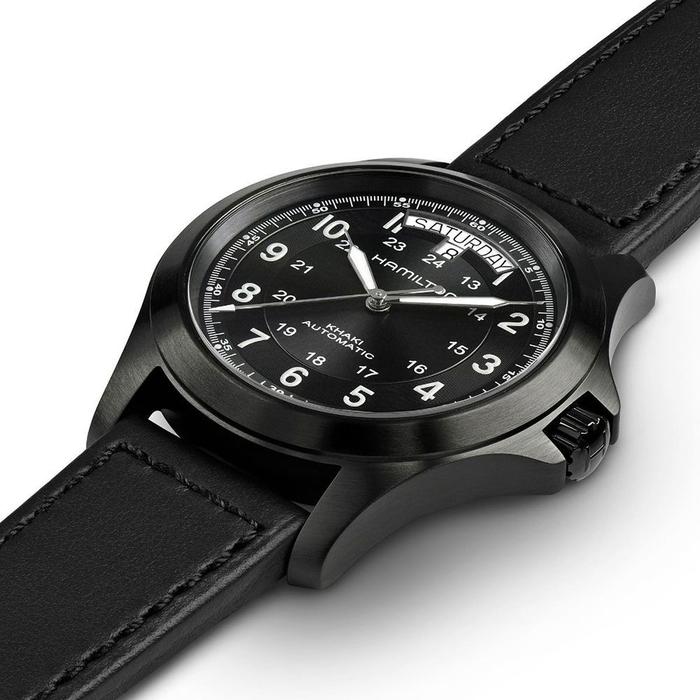 Hamilton Khaki King Full Black Automatic