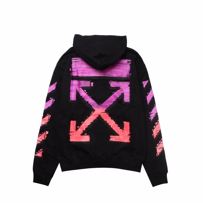 Off White Marker Arrows Zip-Up Hoodie