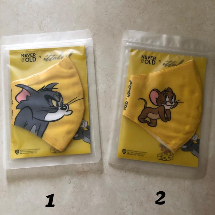 ittaherl tom and jerry masker NEW!!!